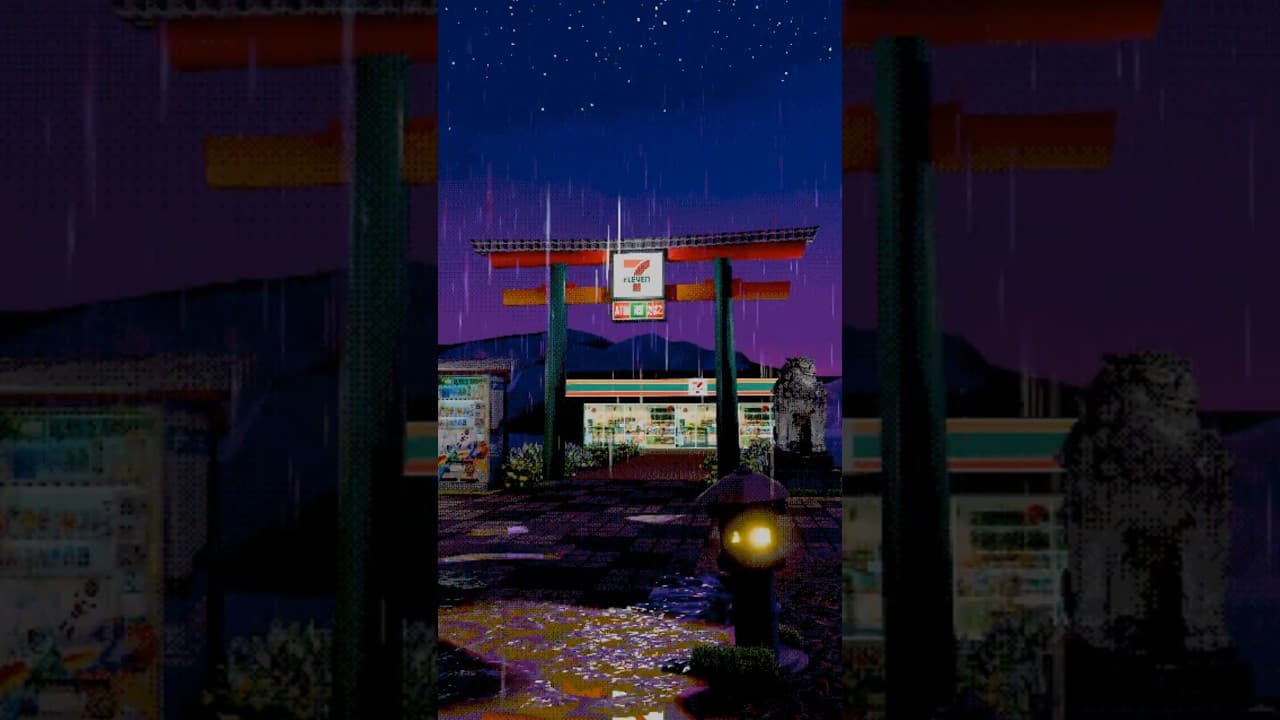 Thumbnail for コンビニの鳥居(711)